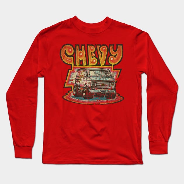 HeavyChevy Long Sleeve T-Shirt by JCD666